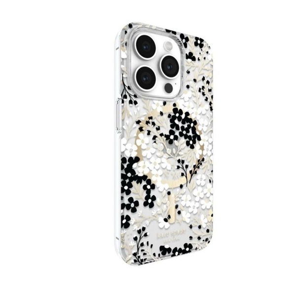kate spade iPhone 15 Pro Max Floral Phone Case News In Box - Picture 2 of 5